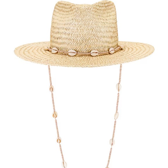 Lack of Color - Seashell Fedora Hat - Picture 3 of 5